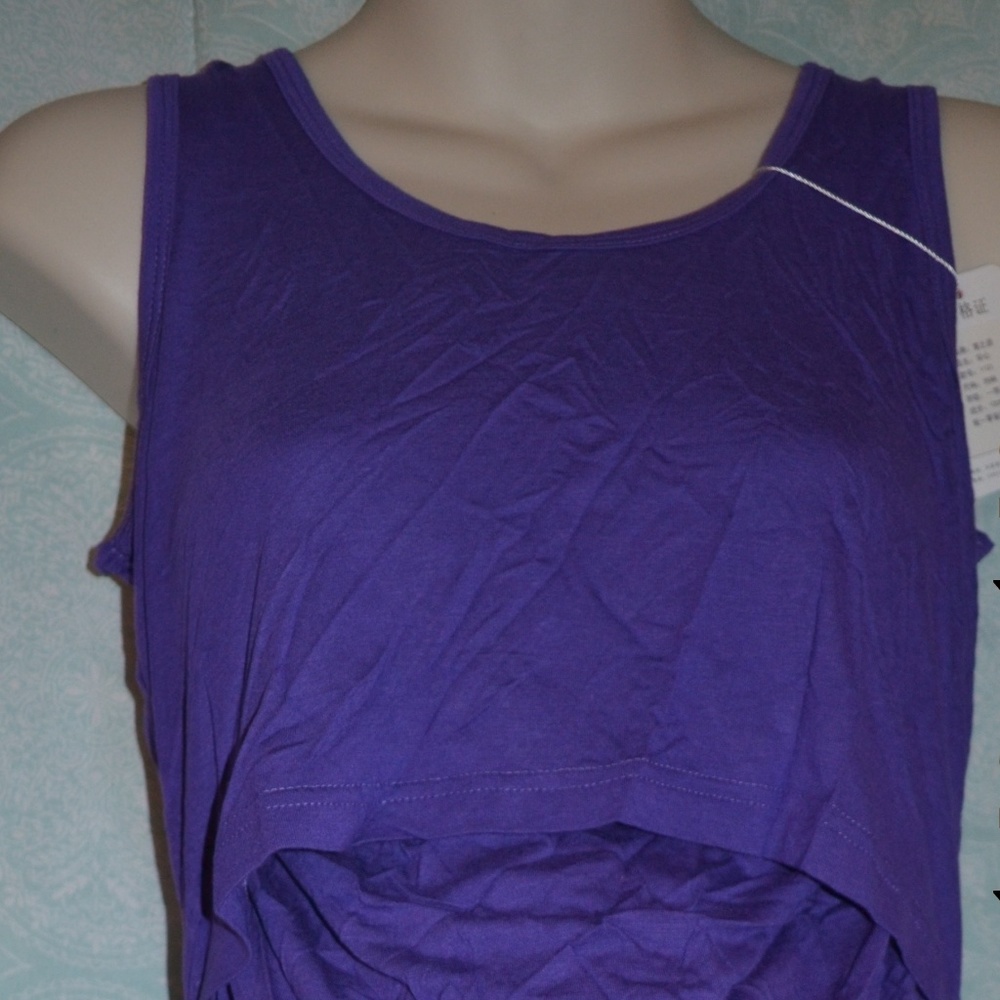 Nursing & Breastfeeding shirt- Small